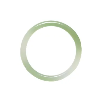 Artisan Lock Heart Jade Chalcedony Jade Bangles Women's