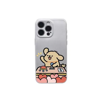 Victory Charge Silicone Material DJ Dog Phone Cases For Apple/iPhone15PRO/14PLUS/12PROMAX/13//11 Trendy And Cool
