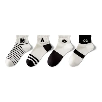 NAIER Ankle Socks Women's 4 Pack