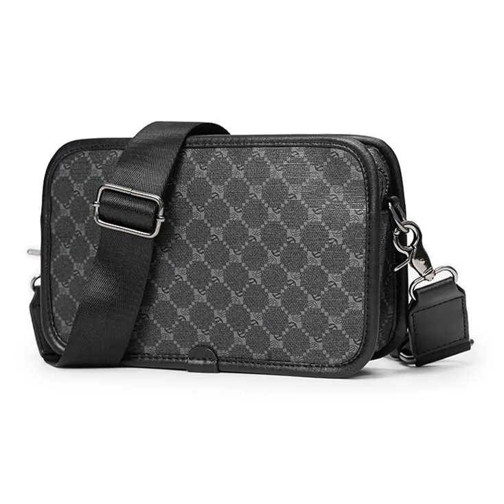 CARTELO PVC Gym Bag Shoulder Bag Crossbody Bag Men's-0