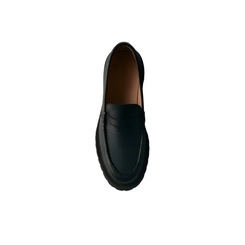 ALOHAS Loafers Women's Black-2