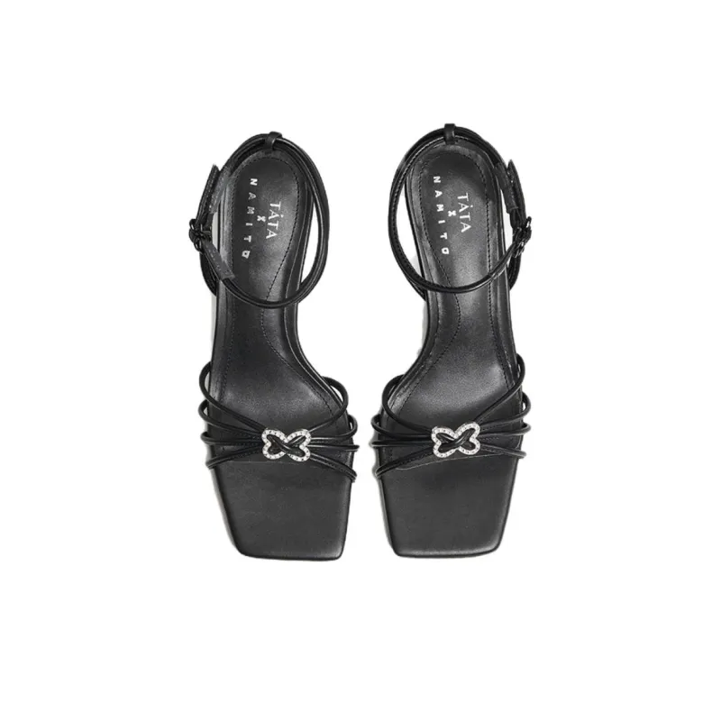 Tata High Heels Strap Sandals Women's-7