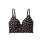Black Floral Print
