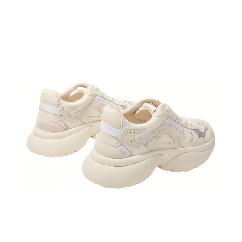 Maje Low Top Casual Shoes Women's White-3