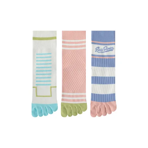 MIZU Mid Calf Socks Women's 3 Pack