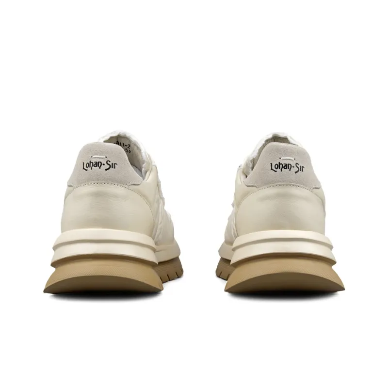 LOHAN·SIR Cushioned Slip-Resistant Breathable Lightweight Low-Top Casual Shoes Men's-13