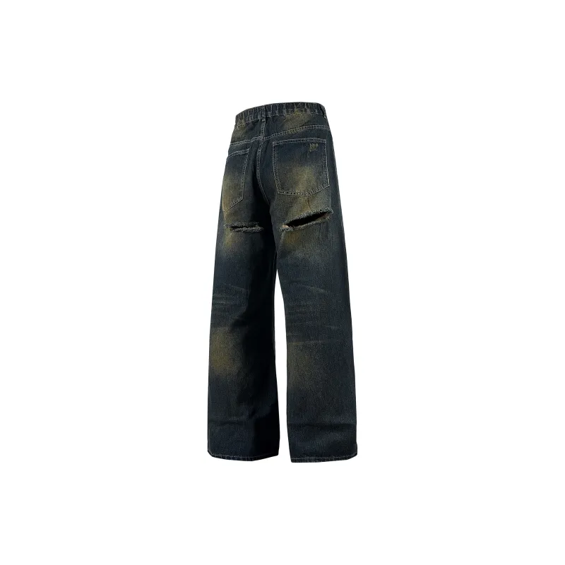 YZ Jeans Unisex Rusty Blue-1