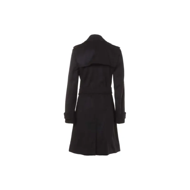 Burberry Coats Women's Black-1