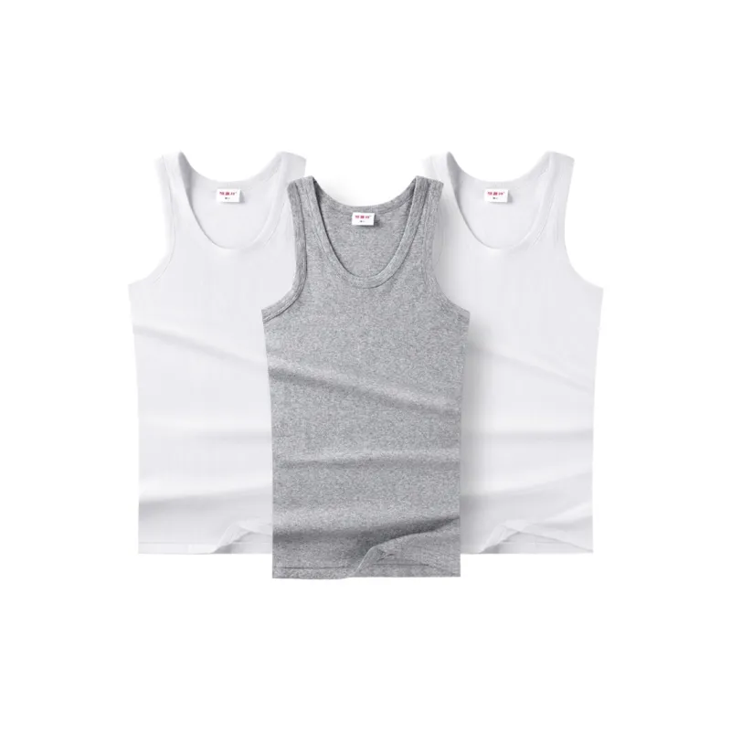 H YXIANG Tank Tops Men's 3 Pack-3