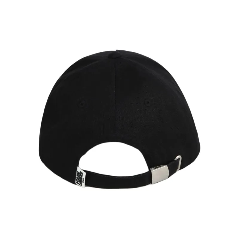 KARL LAGERFELD / Karl Lagerfeld Jeans Logo embellished Cotton Baseball Cap-1
