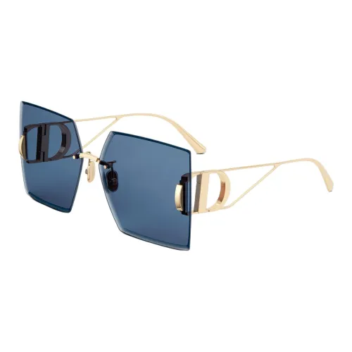 DIOR Sunglasses Women's Gold