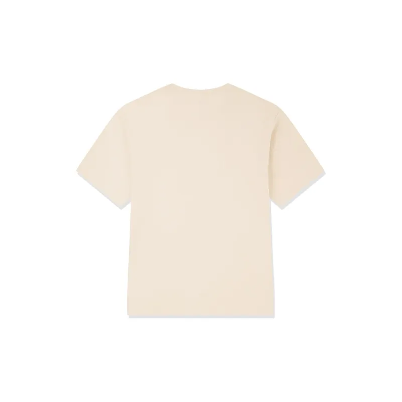 QIAODAN T Shirt Unisex Raw Denim-1