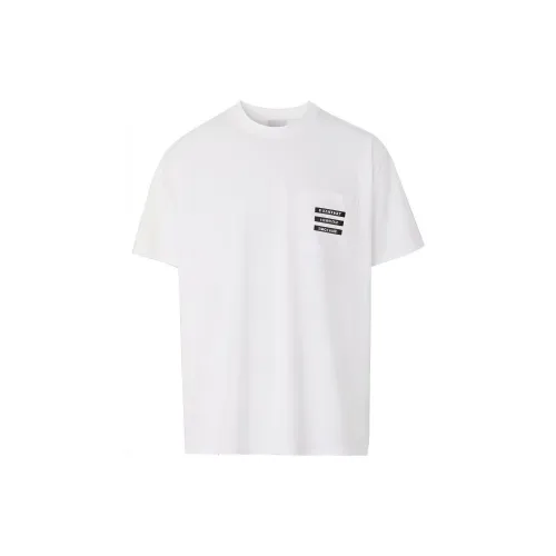 Burberry T-Shirts Men White