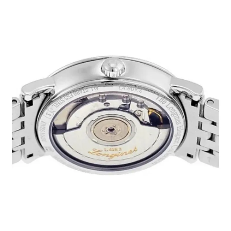 LONGINES Men Watchmaking Tradition Collection Watch-2