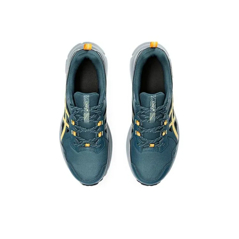 Asics Trail Scout 3 Magnetic Blue Faded Yellow-4