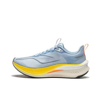LiNing Red Hare 7 Pro Cushioned Slip Resistant Rebound Low Top Running Shoes Women's Glacier Blue
