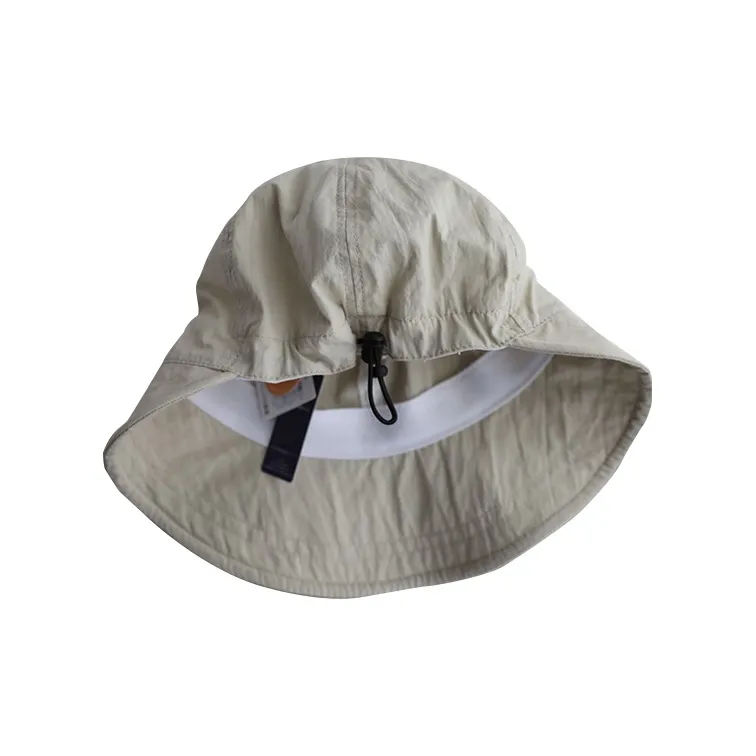 Lagur Sunscreen Fiber Fabric Bucket Hats Women's-5