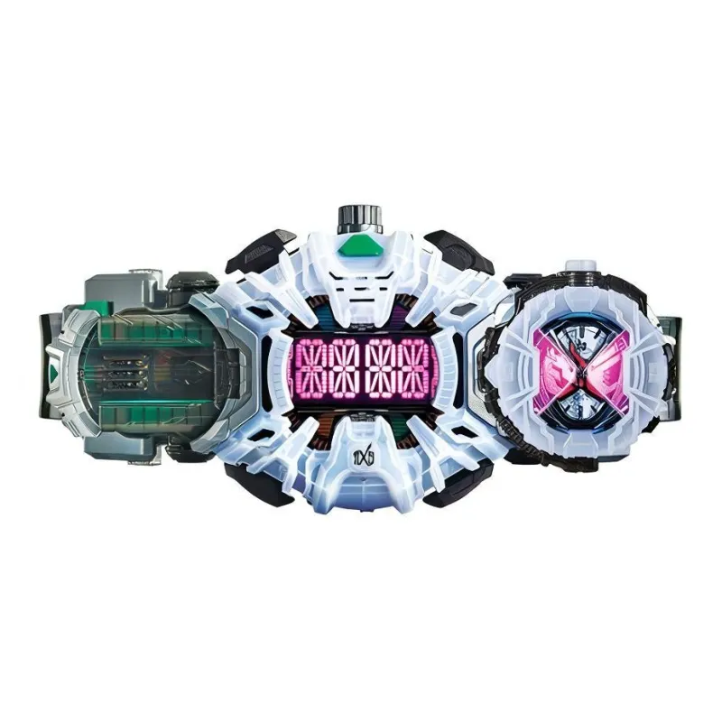 BANDAI Sizes DX Kamen Rider ZI O Mirror World Script Alien Dragon Tooth Dial Model Accessories-2