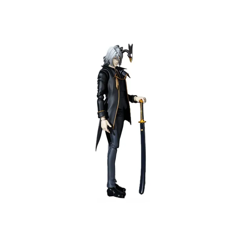BANDAI SHF Cowboy Bebop Xingji Denim Vicious Bixis Action Figure Scale Figures 15cm-2