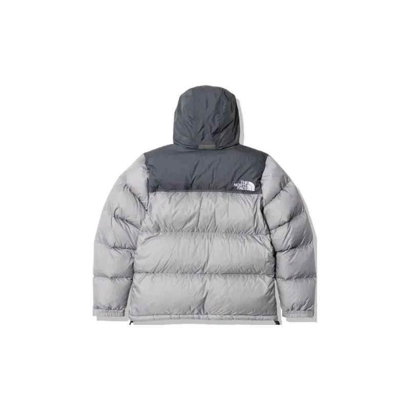 THE NORTH FACE Nuptse Down Jacket Men's Gray-1