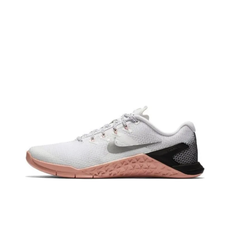 Nike Metcon 4 'White Metallic Silver' Women's-0
