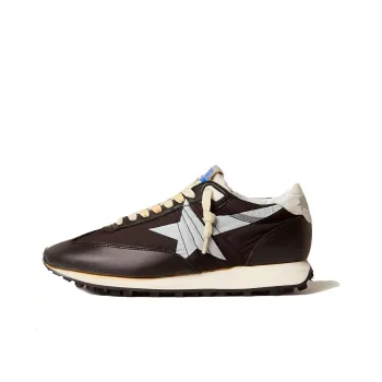 Golden Goose Marathon Panelled Sneakers