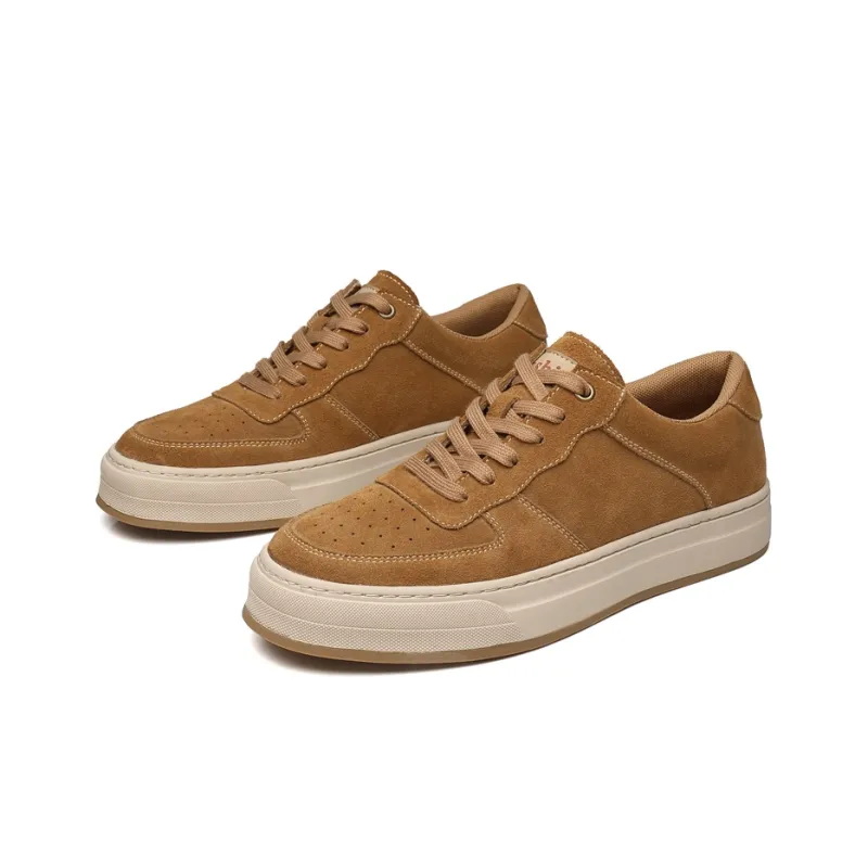 Rummaden Non-slip Lightweight Low-Top Skateboard Shoes Men's-17