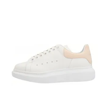 Alexander McQueen Oversized Shoes 'White Vanilla' Women's