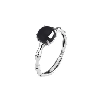 AWD Jade Rings Women's Silver