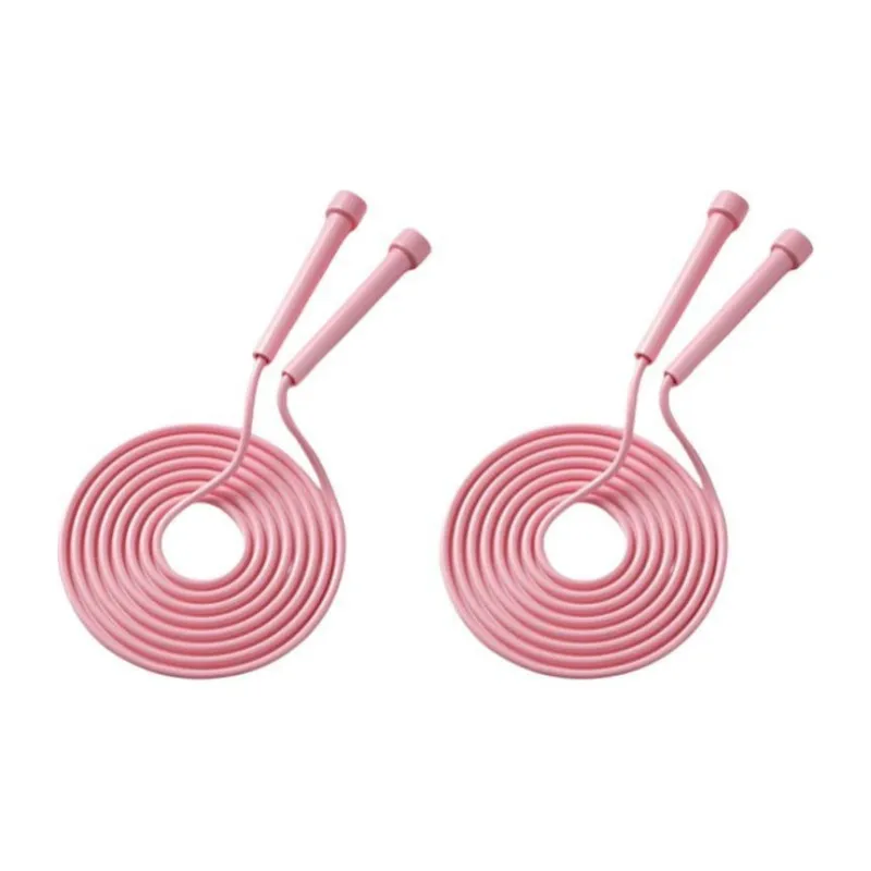 Brute Rabbit Fitness Training Non Countable Jump Ropes Students PVC Cord, Plastic Controller Cord Length 2.8m-28