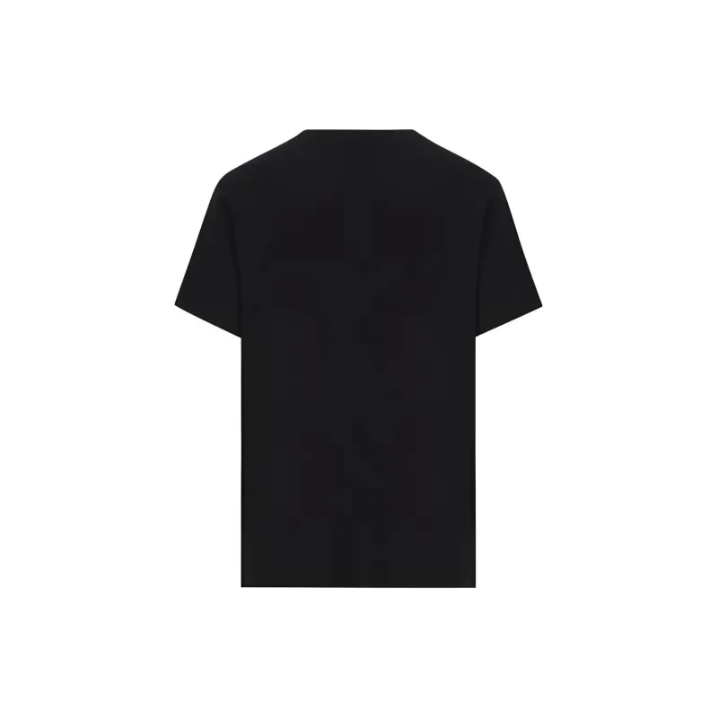 FENDI SS23 Regular T Shirt Men's Black-1