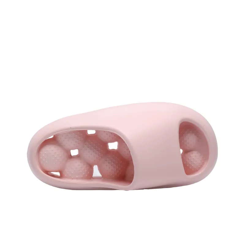 TZLDN Quiet Abrasion Resistant Slide Slippers Women's Pink-2