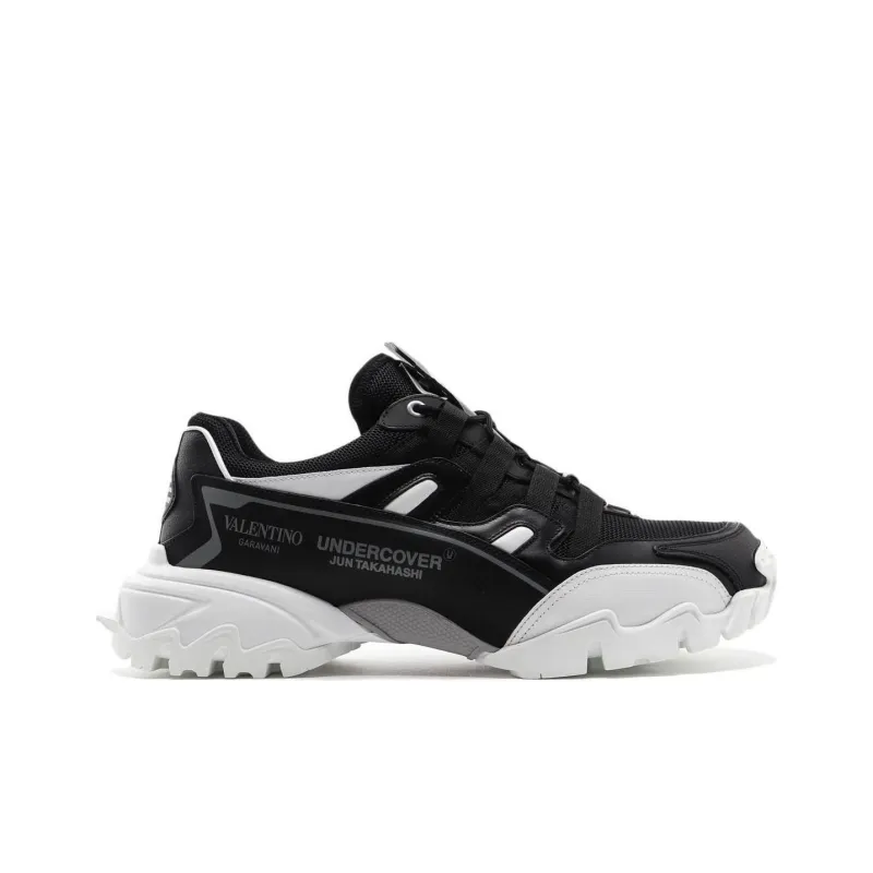 Valentino Undercover X Valentino Climbers Trainer 'Black'-1