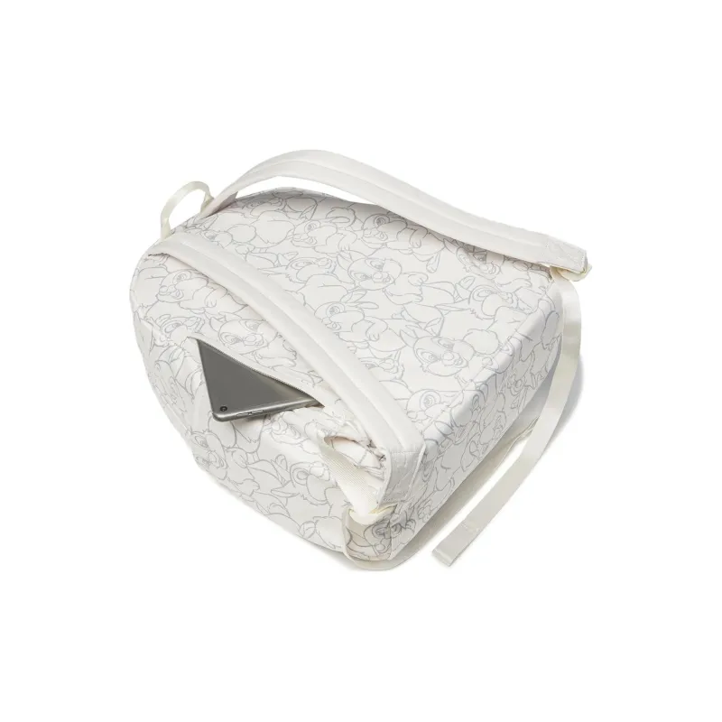 LiNing Polyester Sports Backpack Unisex Ivory-4