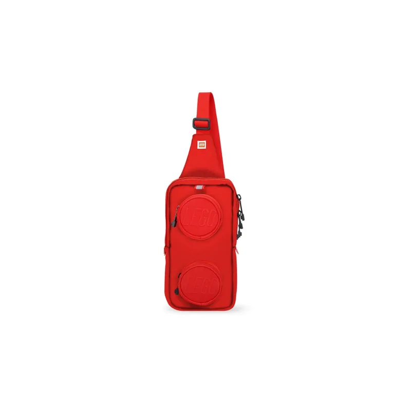 LEGO Polyester Sling Bag Small Size Women's Red-0