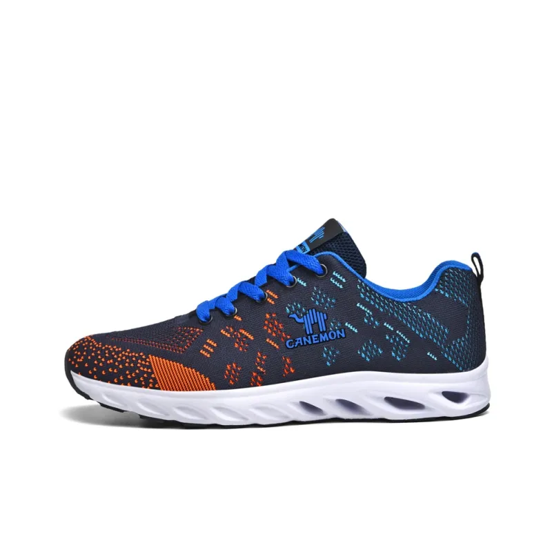 Pilot The Camel Cushioned Wear-Resistant Breathable Low-Top Running Shoes Men's-7