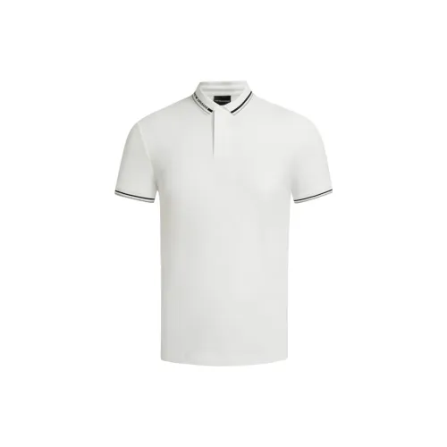 EMPORIO ARMANI Polo Shirts Men Off White