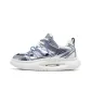 Silver/White