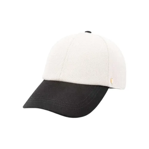 Stella McCartney Salt & Pepper Cotton Canvas Cap