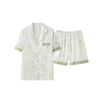 PBENO PD Pajama Set Women's Green