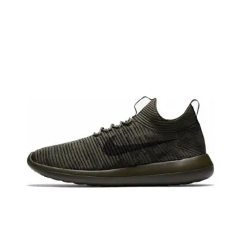 Nike Roshe Two Anti-Slip Wear-Resistant Low-Top Running Shoes Men's Green