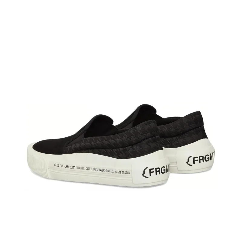 Moncler X Fragment Hiroshi Fujiwara Slip On Sneakers-3