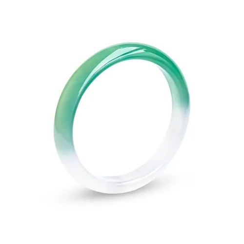 Shadow enjoyment Jade Bangles Women's