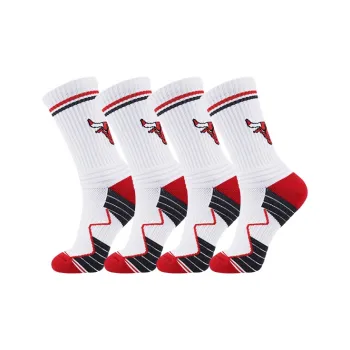 NBA Basketball Socks Men's 4 Pack