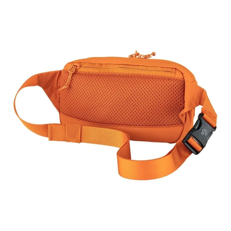 Fjallraven Recycled Nylon Fanny Pack Regular Unisex Sunset Orange-1