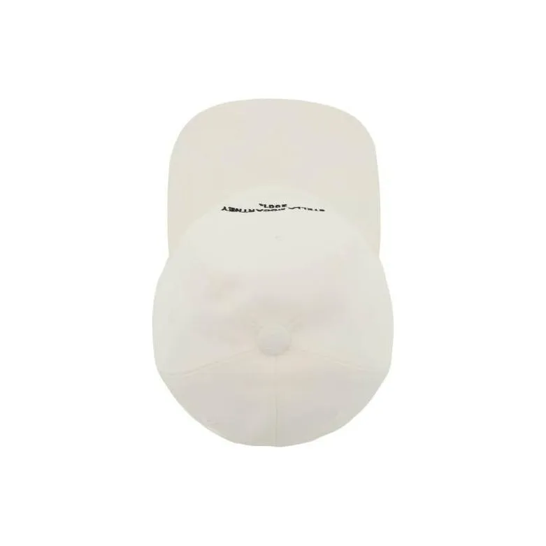 Stella McCartney Logo Embroidered Curved Peak Baseball Cap-2