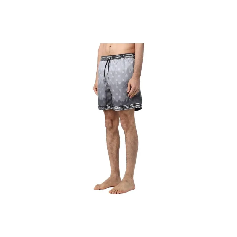 AMIRI Ma Paisley-print Silk Shorts-2