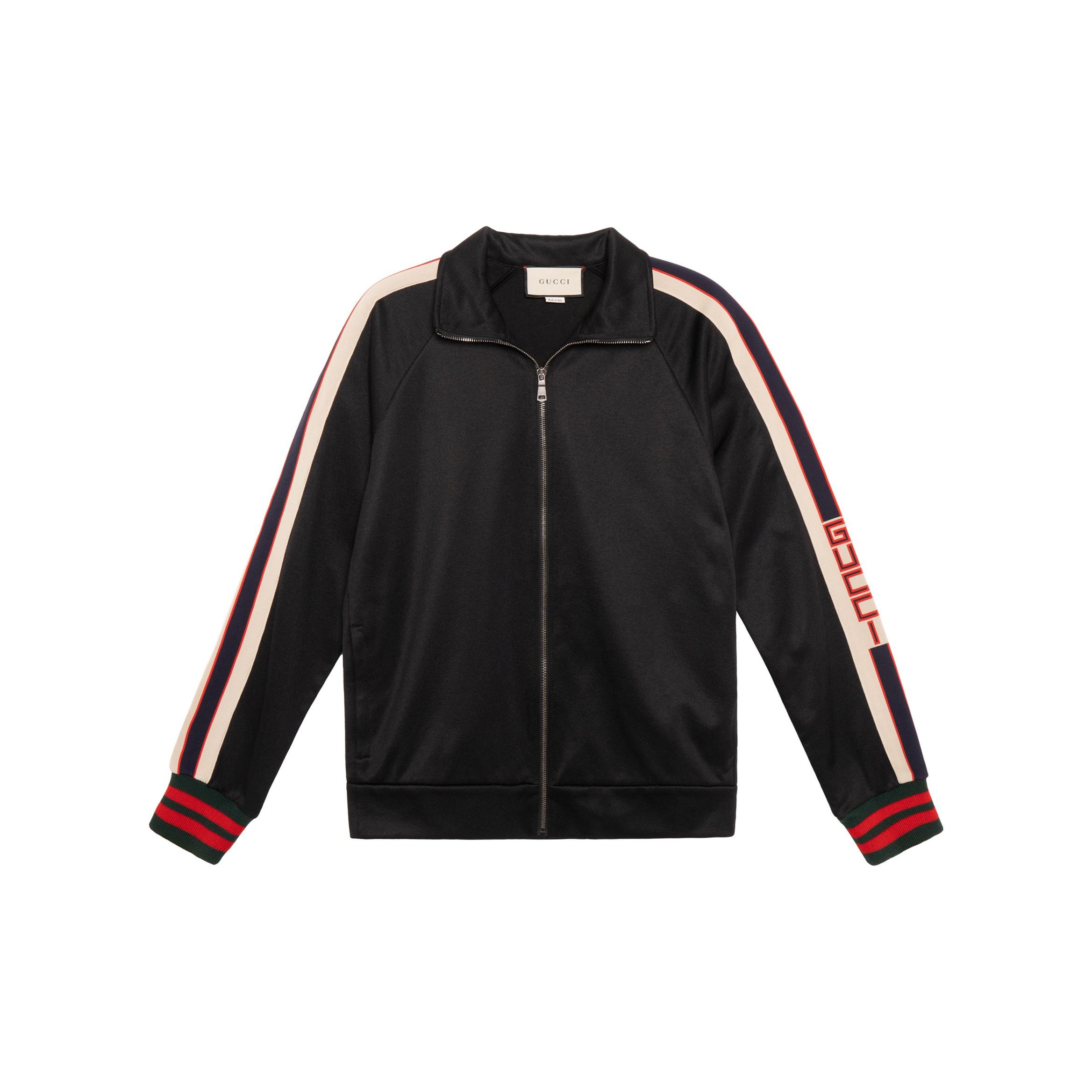 Black fashion panther jacket gucci