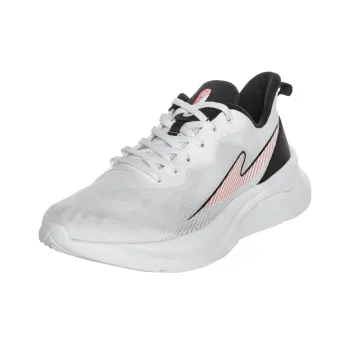 Erke Cushioning Lightweight Low Top Training Shoes Men's White Black