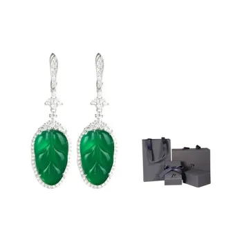7℃ Jade Earrings Women's